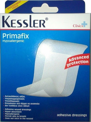 Kessler Αποστειρωμένα Αυτοκόλλητα Επιθέματα Clinica Primafix Hypoallergenic 10x10cm 5τμχ