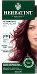 Herbatint Permanent Haircolor Gel FF1 Κόκκινο 150ml