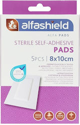 Alfashield Sterilisiert Selbstklebende Bandagen...