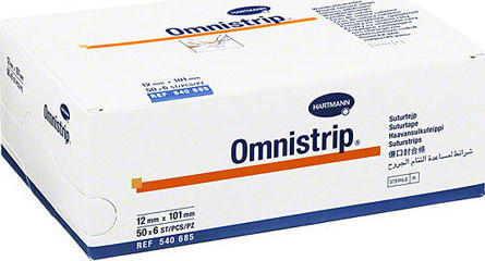 Hartmann Omnistrip Sterilized Plasters 101x12mm 300pcs