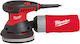 Milwaukee ROS 125 E Έκκεντρο Τριβείο 125mm Ρεύματος 300W με Ρύθμιση Ταχύτητας και με Σύστημα Αναρρόφησης