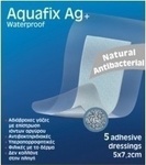 Kessler Clinica Aquafix Sterilized Plasters 7.2x5cm 5pcs