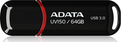 Adata DashDrive UV150 64GB USB 3.0 Stick Negru