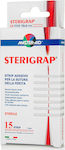 Master Aid Sterigrap Sterilized Plasters 75x3mm 15pcs