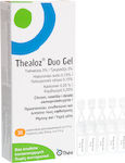 Thea Pharma Hellas Thealoz Duo Gel Οφθαλμικές Σταγόνες με Υαλουρονικό Οξύ για Ξηροφθαλμία 30x0.4ml