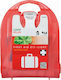 CarePlus Light Traveller Plastic First Aid Kit with Equipment