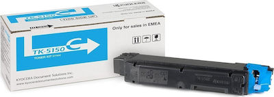 Kyocera TK-5150C Toner Laser Εκτυπωτή Κυανό 10000 Σελίδων (1T02NSCNL0)