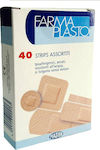 Plastod Farmaplasto Plasters 40pcs