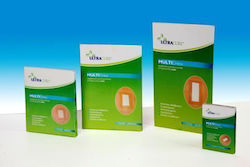 UltraCure Multi Dress 10x20cm Adhesive Gauzes