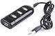 Gembird USB 2.0 Hub 4 Porturi cu conexiune USB-A