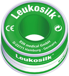 BSN Medical Leukosilk Silk Bandage Tape 1.25cm x 5m