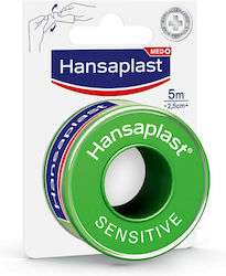 Hansaplast Sensitive Επιδεσμική Ταινία 2.5cm x 5m