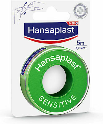 Hansaplast Sensitive Bandage Tape 1.25cm x 5m