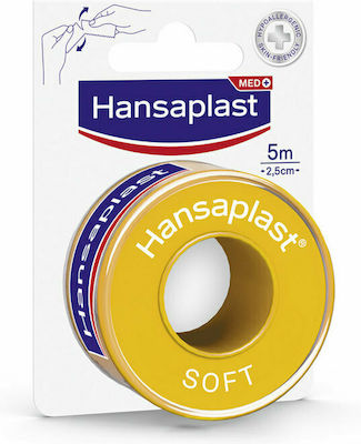 Hansaplast Soft Bandage Tape 2.5cm x 5m