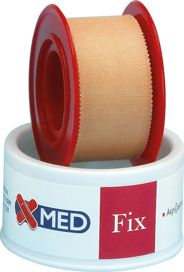 X-Med X-Med Fix Fabric Bandage Tape 2.5cm x 5m
