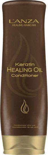 L' Anza Keratin Healing Conditioner Repair For All Hair Types 250ml