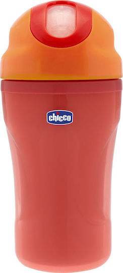 Chicco Baby Cup made of Plastic Red 266ml for 18m+m+