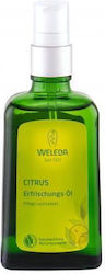 Weleda Citrus Refreshing Biologic Ulei de migdale pentru Masaj 100ml