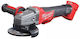 Milwaukee M18 CAG125XPDB-502X Grinder 125mm Battery Brushless 2x5Ah
