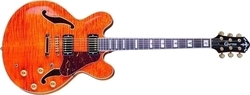 Crafter Ηλεκτρική Κιθάρα SEG-450 με HH Διάταξη Μαγνητών Ταστιέρα Rosewood σε Χρώμα Orange