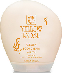 Yellow Rose Golden Line Ginger Κρέμα για Σύσφιξη Σώματος 250ml