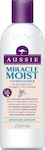 Aussie Miracle Moist Conditioner για Ενυδάτωση για Ξηρά Μαλλιά 250gr250ml