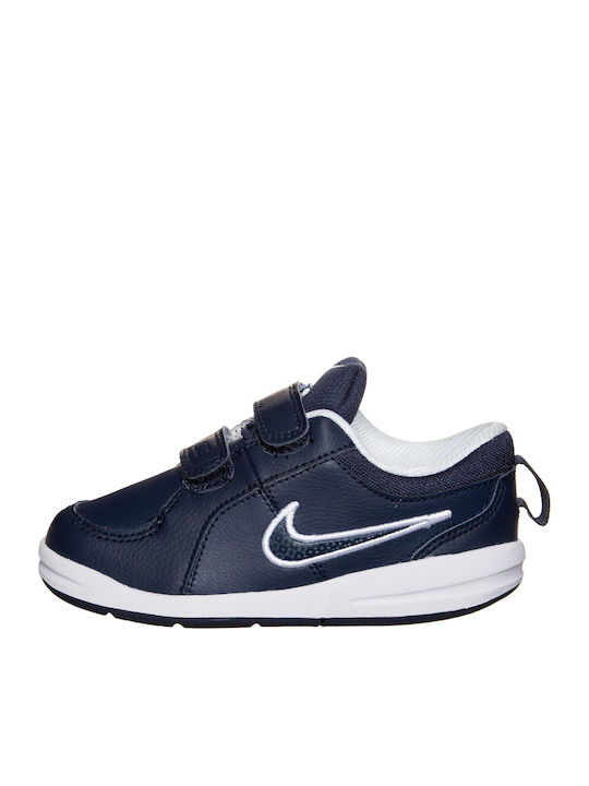 Nike Παιδικό Sneaker Pico 4 με Σκρατς για Αγόρι Navy Μπλε