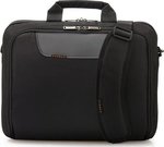 Everki Advanced Τσάντα Ώμου / Χειρός για Laptop 16" σε Μαύρο χρώμα