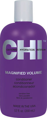 CHI Chi Magnified Volume Conditioner για Όγκο για Αδύναμα Μαλλιά 350ml