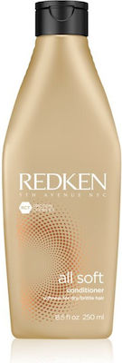 Redken All Soft Conditioner Reconstruction/Nourishment for All Hair Types 250ml