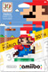 Nintendo Amiibo Super Smash Bros 30th Anniversary Mario Modern Color Character Figure for 3DS/WiiU