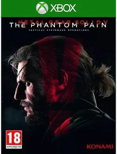 Game Metal Gear Solid V Phantom Pain Day One Edition XBOX ONE Game (Used)
