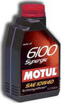 Motul 6100 Synergie Car Lubricant 10W-40 1lt