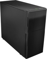 Nanoxia Deep Silence 3 Midi Tower Computer Case Dark Black