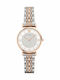 Emporio Armani Gianni Γυναικείο Ρολόι 32mm Μπαταρίας με Ροζ Χρυσό Μεταλλικό Μπρασελέ