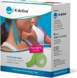 K-Active Tape Classic Ταινία Κινησιοθεραπείας 5cm x 5m