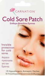 Carnation Cold Sore Patch 10pcs Carnation Cold Sore Patch 10pcs