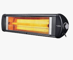 Kumtel Ecoray Quartz Wall-Mounted Heater with Thermostat 2500W Kumtel Ecoray Quartz Wall-Mounted Heater with Thermostat 2500W