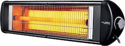 Kumtel Ecoray Heizung Quarz mit Thermostat 2500W