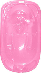 Lorelli Baby Bath with Stand Pink