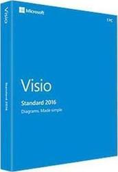 Microsoft Visio 2016 Αγγλικά σε Ηλεκτρονική άδεια D86-05555