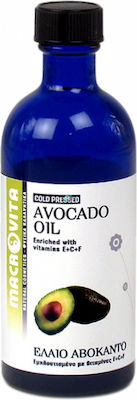 Macrovita Avocado Oil for Face, Hair, and Body 100ml