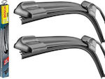 Bosch Aerotwin AM466S Front Car Wiper Set 650mm/380mm Universal Opel Corsa Ford Fiesta Alfa Romeo Mito Chevrolet Aveo Citroen Berlingo
