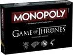 Winning Moves Επιτραπέζιο Παιχνίδι Monopoly: Game of Thrones Collector’s Edition για 2-6 Παίκτες 18+ Ετών
