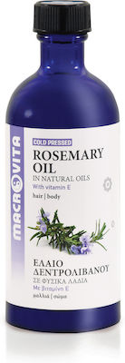 Macrovita Rosemary Oil for Face, Hair, and Body 100ml