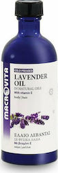 Macrovita Lavender Oil for Face, Hair, and Body 100ml