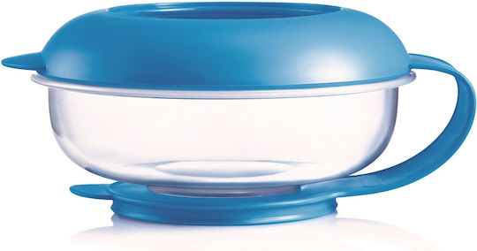Mam Kinderessschale Snack Box - Schälchen für Snack 6m+ aus Plastik Blau 529
