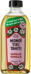 Monoi Tiki Tahiti Vanilla Λάδι Σώματος για Πρόσωπο, Μαλλιά και Σώμα 120ml