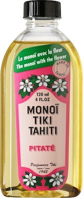 Monoi Tiki Tahiti Pitate Coconut Oil for Face, Hair, and Body 120ml