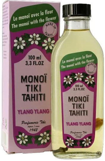 Monoi Tiki Tahiti Ylang Ylang Multi-Purpose Care Oil 100ml
